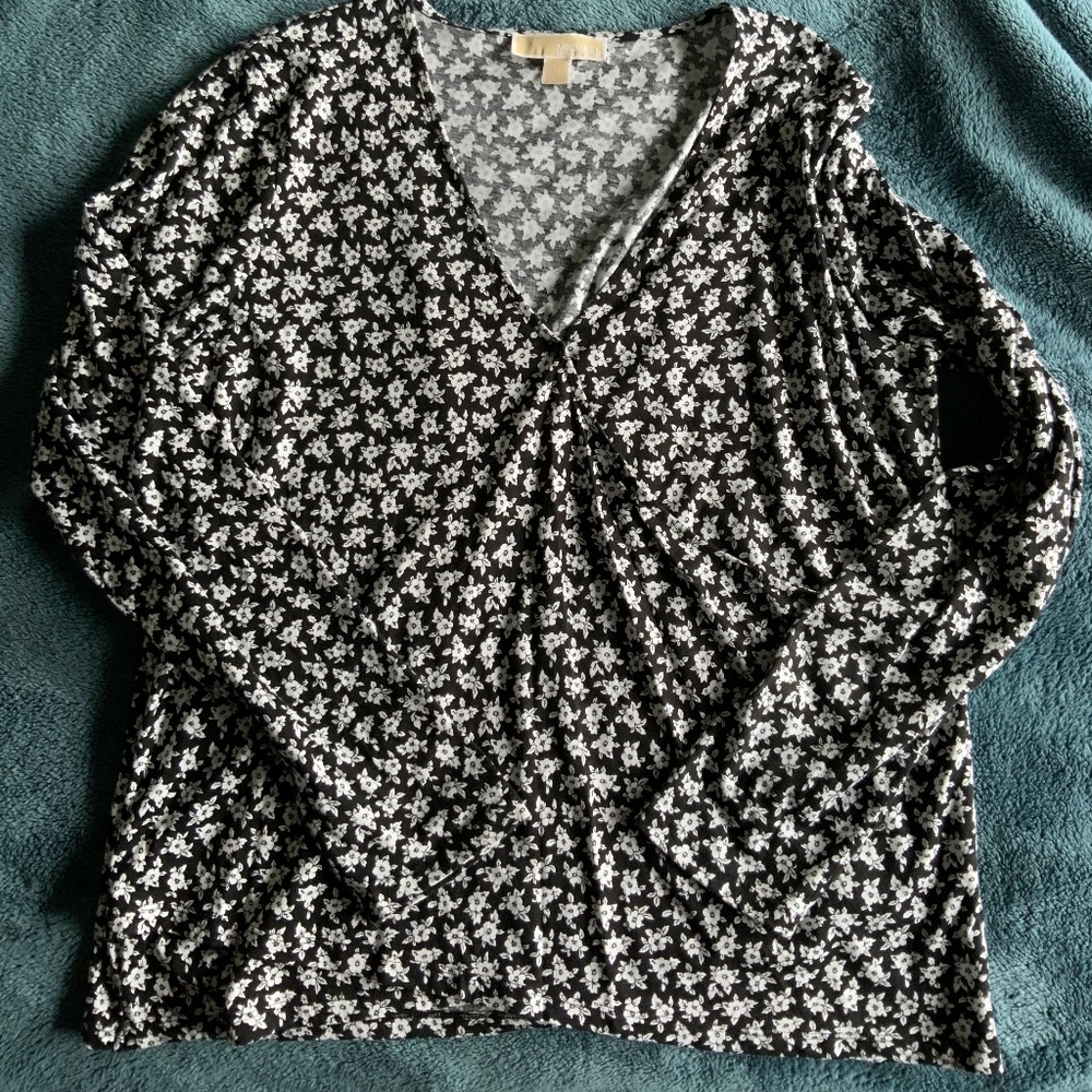 Michael Kors  wrap top nwot